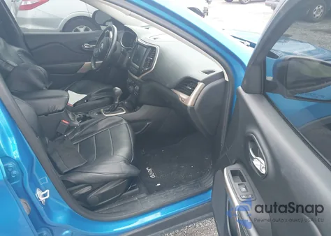 2018 Jeep Cherokee Limited 4X4 из США, поврежденный, VIN 1C4PJMDXXJD578160